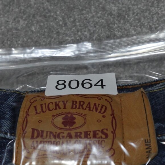 Lucky Brand Cut Off Shorts Women's Size 10/30 Blue Denim Distressed Casual - Picture 13 of 13